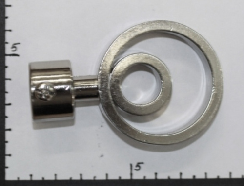  02015-S Фиал (завершающее украшение) 19мм  ТриКатушки