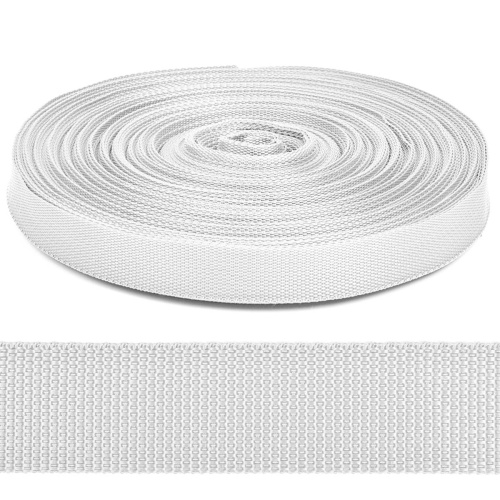  Стропа 30 мм цв. Белый (уп. 2,5 ± 0,2 м)"ProKnopka"  ТриКатушки