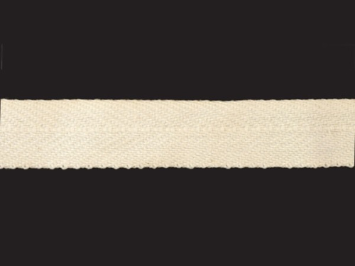  Лента киперная ЛКЭ-13мм цв.суровый (намотка 100 метров)  ТриКатушки