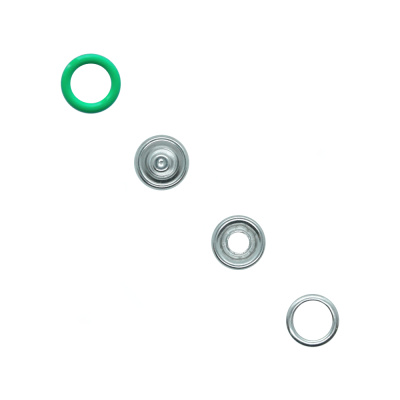  Кнопка рубашечная (кольцо) 9,5 мм - эмаль 241/1440 шт NS  ТриКатушки