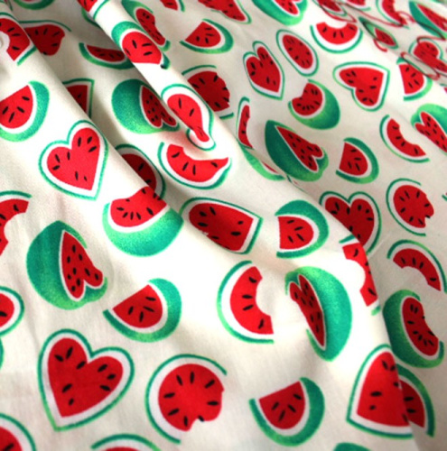  Поплин набивной 2039 цв.№325  ТриКатушки