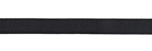  3002 черный Резинка для брителей 10мм (упаковка 75 метров)  ТриКатушки