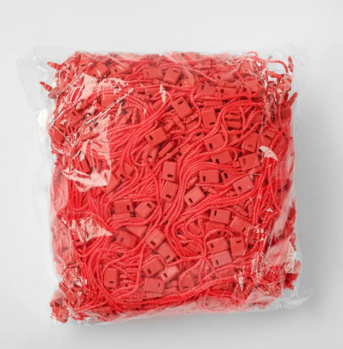  Микропломба (уп.1000шт.) 15см, цв. красный  ТриКатушки