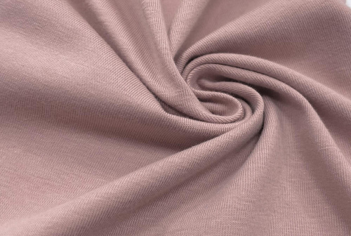  Ткань Кулирная гладь г/к 150гр.кв.м, 100% Хб, пенье, цв. Пыльный беж  ТриКатушки