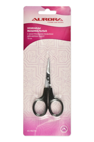 Ножницы Вышивальные AURORA AU 402-40 10 см  ТриКатушки