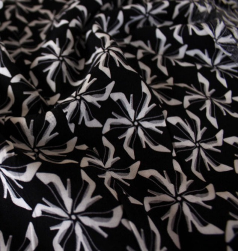  Ткань Вискоза принт арт.2019 цв.186  ТриКатушки