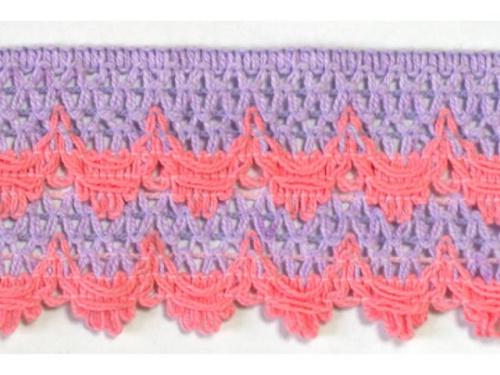  104- 6KJ тесьма декоративная ширина 50мм (упаковка 20 ярдов = 18,3 метра)  ТриКатушки