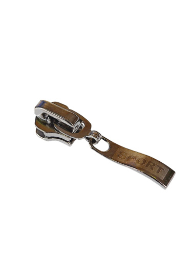  Бегунок для металла Т8, декор., М-53, чёрн.никель, (уп.1000 шт.)  ТриКатушки