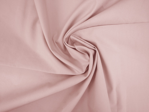  Ткань 2092 Поплин плательный цв. 204 светло-розовый  ТриКатушки