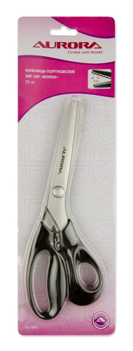  Ножницы зиг-заг (Волна) Aurora AU 490 (Шаг зубчика 7 мм)  ТриКатушки