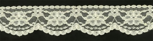  624 кружево-капрон 30мм (намотка 27,43 метров) цв.346  ТриКатушки