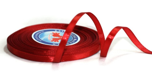  Тесьма вешалочная МН 6мм № 3091 (рулон 36 ярдов 32,92 метра)  ТриКатушки