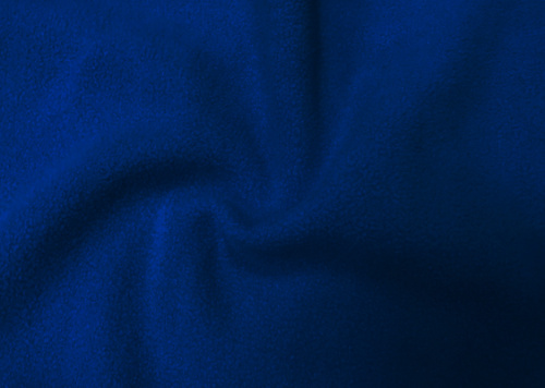  Ткань Флис (100 Пэ, 300гр/м2, ш.1,5м) Цв. Синий 19-3864  ТриКатушки