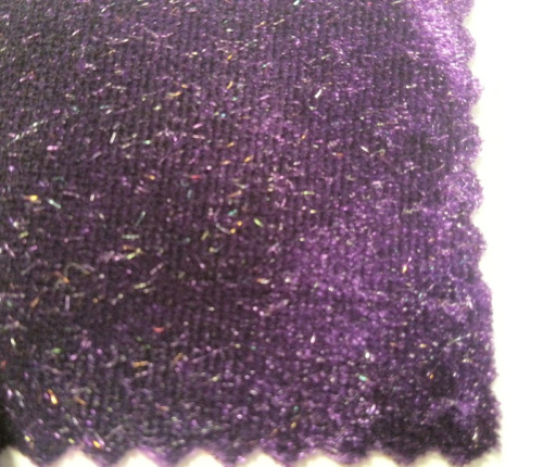  Ткань 3001 Бархат стрейч, ш.150см., №303  ТриКатушки