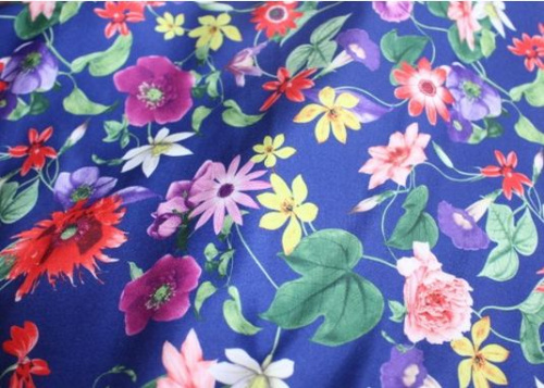  Ткань 4003 Масло принт, №104  ТриКатушки