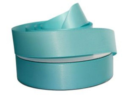  3152 25мм Лента атласная ДВУХСТОРОННЯЯ (рулон 36 ярдов = 32,9 метров)  ТриКатушки