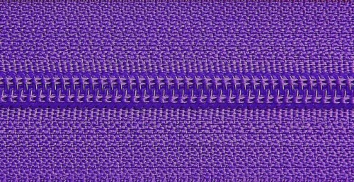  Молния потайная Т3 50см №170 т.фиолет, ( уп.100 шт.)  ТриКатушки