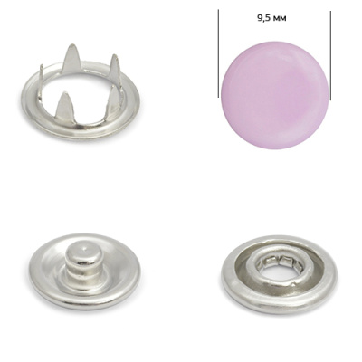  Кнопка рубашечная (закрытая) 9,5 мм - эмаль 023/1440 шт  ТриКатушки