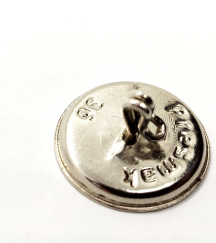  Заготовка для обтяжки пуговиц Presmak №28 (18мм) Крючок  ТриКатушки