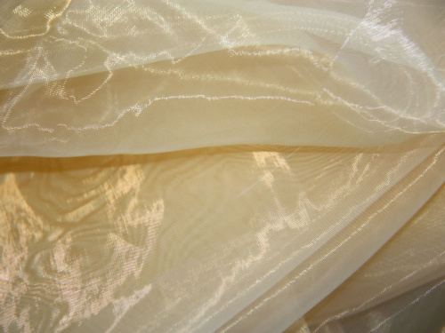  Ткань "ОРГАНЗА", 100% ПЭ, ширина 280 см, цвет №01  ТриКатушки