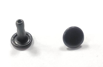  Хольнитены двухсторонние №00 5*5 Оксид (уп.100шт)ProKnopka  ТриКатушки