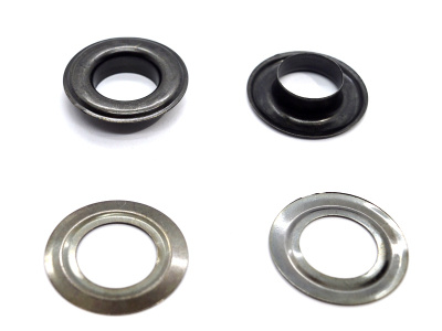  Люверсы №31 17 мм сталь черный никель (уп 10 шт) "Proknopka"  ТриКатушки