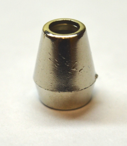  Концевик колокольчик №064 цв.никель (уп.1000 шт)  ТриКатушки