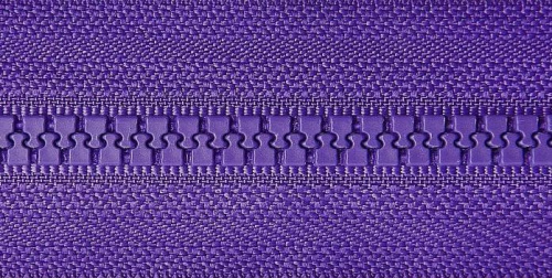  Молния Трактор Т5 1 зам 55 см №170 фиол (уп.50 шт.)  ТриКатушки