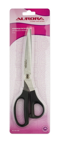  Ножницы раскройные Aurora для левшей и правшей AU 103-100  ТриКатушки