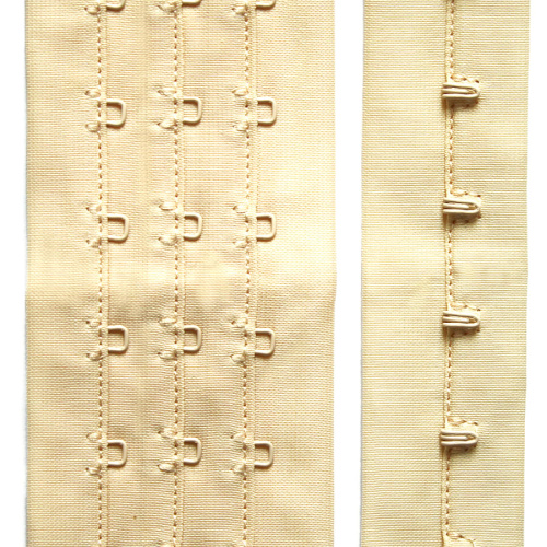  Крючки на ленте 3 ряда ширина 50мм бежевый (упаковка 50ярдов = 45,7метров)  ТриКатушки