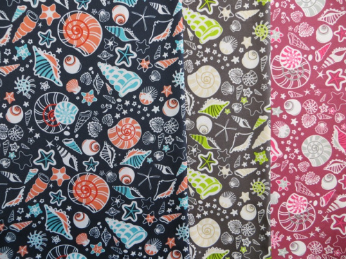  Ткань курточная детская  Дьюспо 240T WR PU цв.Shells-all  ТриКатушки