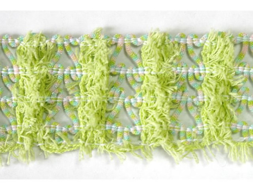  606- 5KJ тесьма декоративная ширина 40мм (упаковка 20 ярдов = 18,3 метра)  ТриКатушки