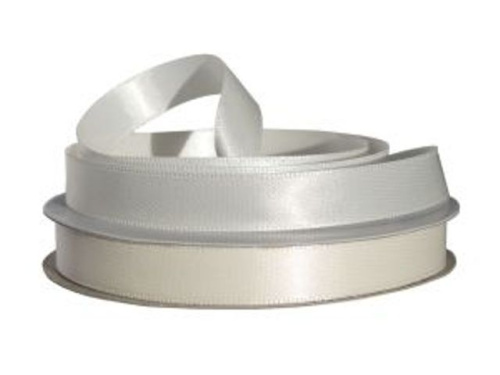  3002 12мм Лента атласная ДВУХСТОРОННЯЯ (рулон 36 ярдов = 32,9 метров)  ТриКатушки