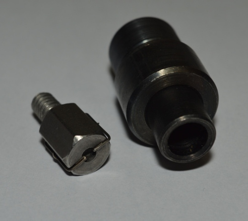  Насадка для джинсовых хольнитенов 9,5 мм выпуклый (с пупырышком) PROKNOPKA  ТриКатушки