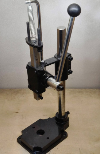  Ручной вырубной пресс для кожи  ТриКатушки