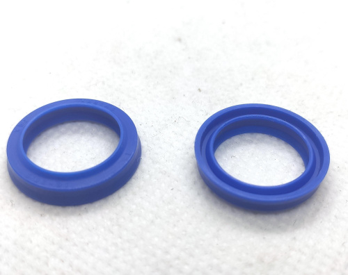  Кольцо для пневмоцилиндра нижний (синий)  ТриКатушки