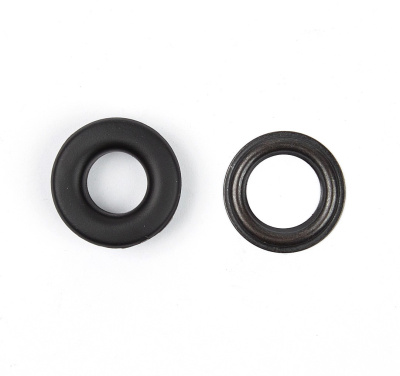  Люверсы №24 9мм сталь Оксид, покрытие SOFT TOUCH (уп 1000шт) NEW STAR  ТриКатушки