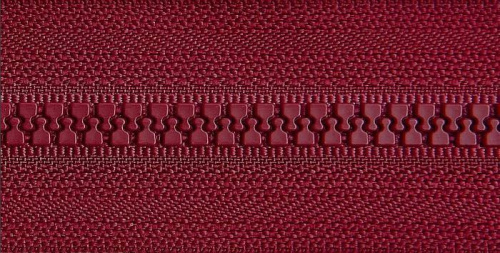  Молния Трактор Т5 1 зам 60 см №178 бордо (уп.50 шт.)  ТриКатушки