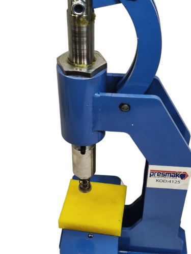  Пресс для вырубки  4125V PRESMAK  с переходником и подставкой  ТриКатушки