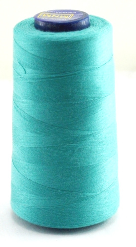  1203 Швейные нитки 40/2 (≈4500 ярд) цв. Бирюзовый  ТриКатушки