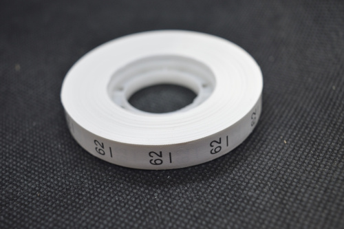  Размерник цв. белый 62 (рул. 1000шт.)  ТриКатушки