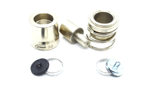  Насадка для обтяжки пуговиц D-1 и ТЕР-2 (с пружиной) №32 (20,5 мм) PROKNOPKA  ТриКатушки