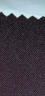 Ткань Габардин стрейч арт.1000 ,ш.150см., 270 гр/мп., №905 темно-коричневый