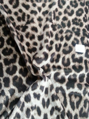  Бархат Стрейч Принт Корея арт.3009 цв.68  ТриКатушки