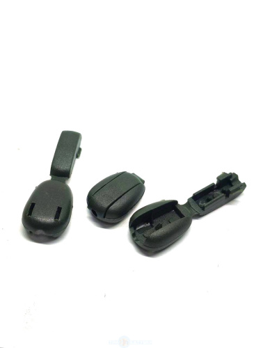  Концевик для шнура (Крокодильчик) 27101-3 мм цв.Хаки Темный (уп.50/500 шт)  ТриКатушки