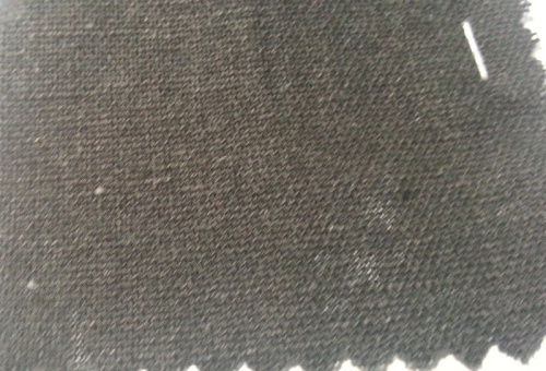  Лен костюмный 2069 ш.142 см.,пл.210 гр/м цв.999 черный  ТриКатушки