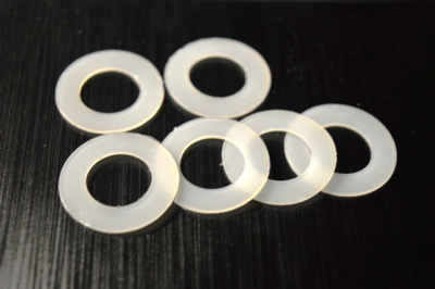  Пластиковые кольца (усилители) под люверс №17 (5000 шт.)  ТриКатушки