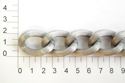  UX 014С цепь алюминий цв. ancient silver (упаковка 10 метров)  ТриКатушки