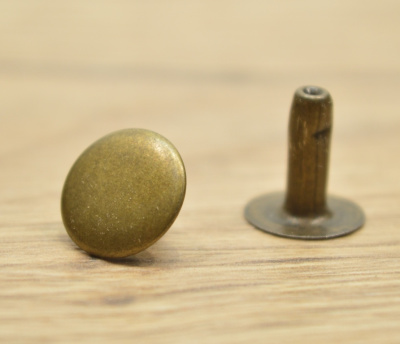  Хольнитены Усиленные 12х12мм №123 (75) Антик (уп.50шт.) ProKnopka  ТриКатушки