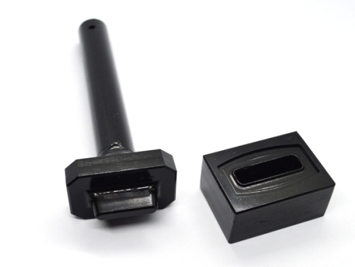  Оправка для установки прямоугольных люверсов 27x8мм  ТриКатушки